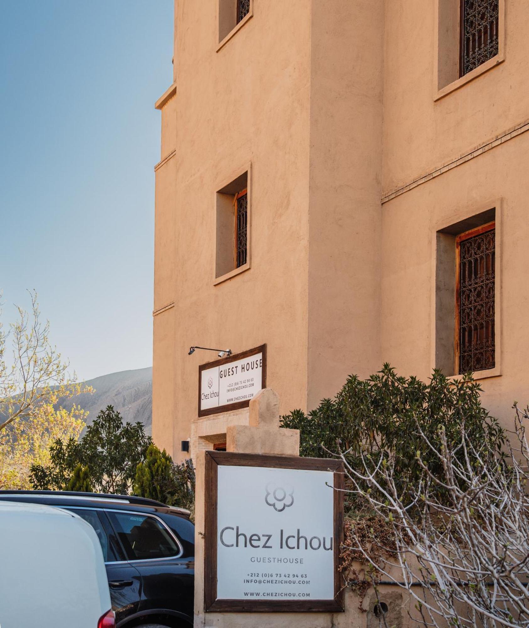 Hotel Chez Ichou Aït Idaïr Exterior foto