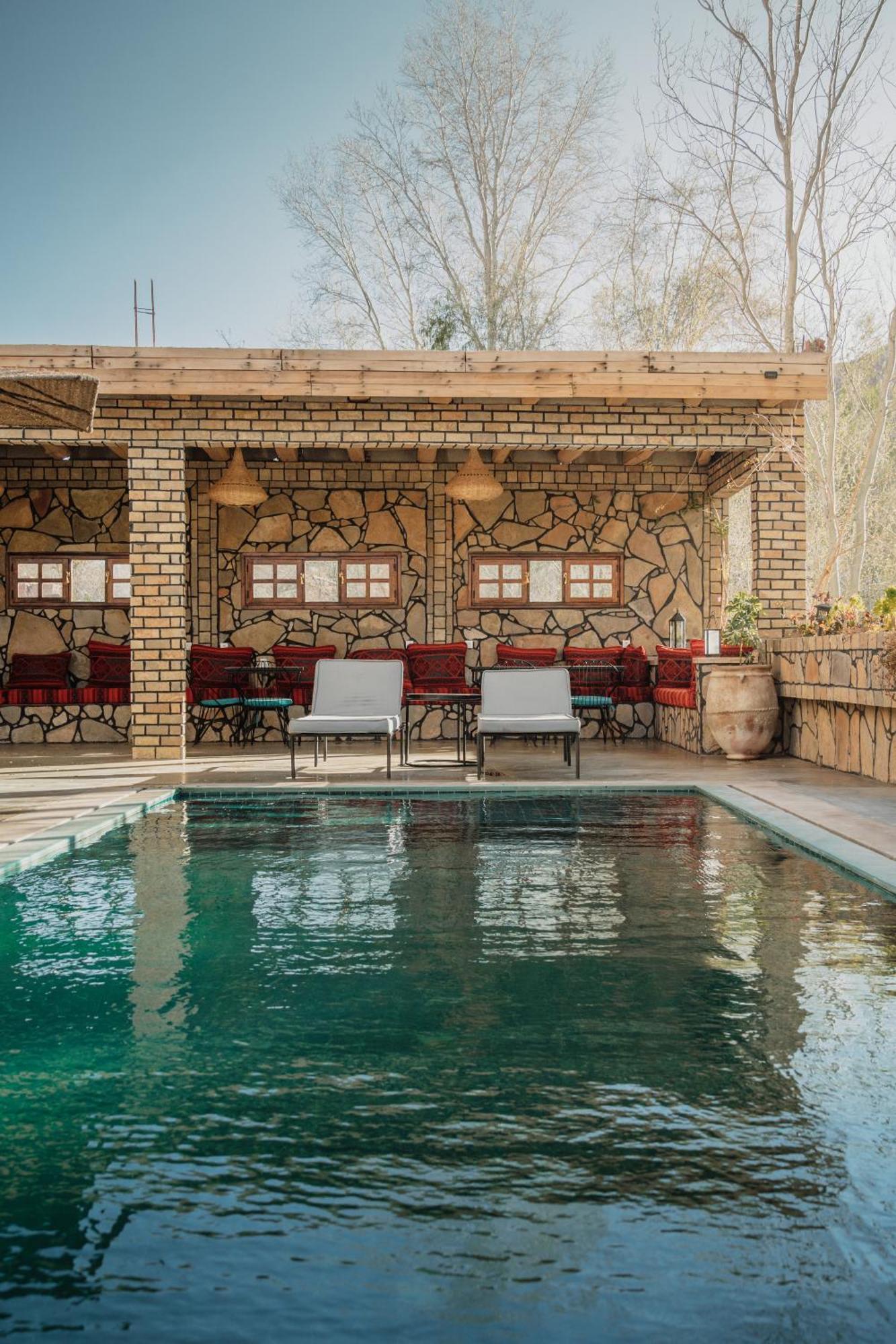 Hotel Chez Ichou Aït Idaïr Exterior foto